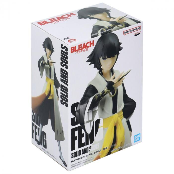 Figure bleach solid and souls - sui feng ref.:88456 - Bandai